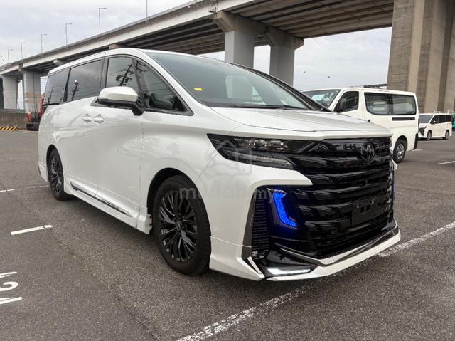 BLACK INTERIOR 2024 Toyota VELLFIRE 2.4 Z PREMIER - 1