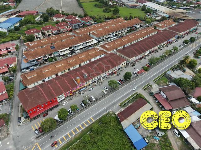 Same Row with EcoShop Ground Floor Shop at Taman Mengkuang Indah 1