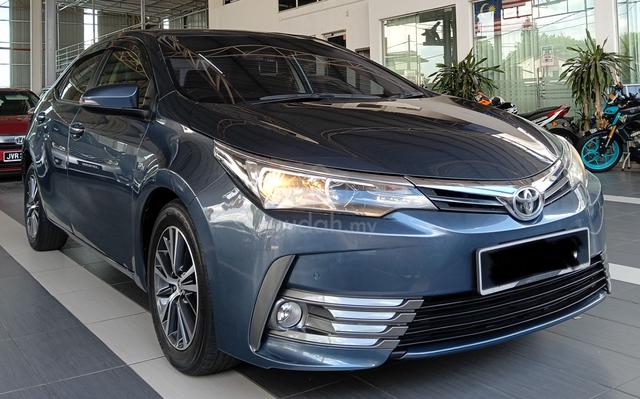 2018 Toyota COROLLA ALTIS 1.8 G FACELIFT (A) - 1