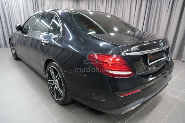2019 Mercedes Benz E350 2.0 AMG LINE (CKD) (A) - 4