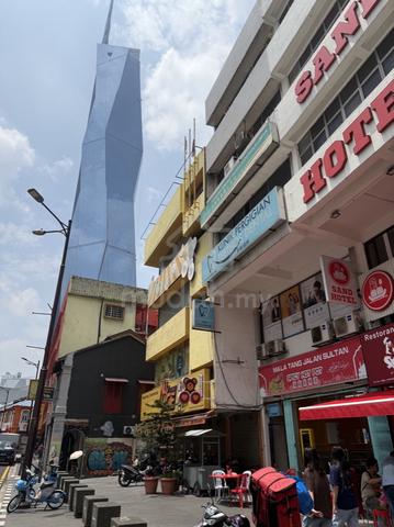 4-storey commercial building with lift at Petaling Street Market KL 1
