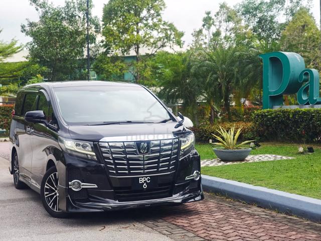 2015/2019 Toyota Alphard 2.5Z 8 seater - 2