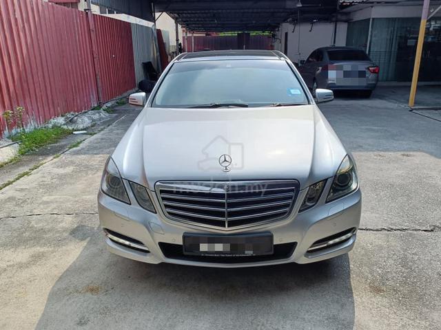 2012 Mercedes Benz E300 3.0 AVANTGARDE LOAN KEDAI - 2