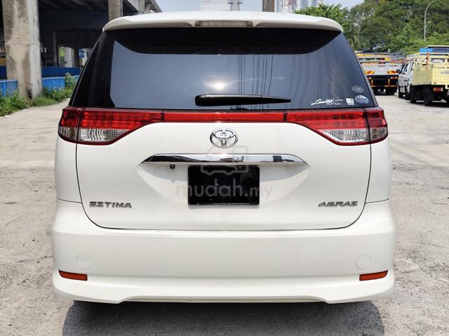 2012/13 Toyota ESTIMA 2.4 AERAS (A) 3 YEAR WARRANT - 4