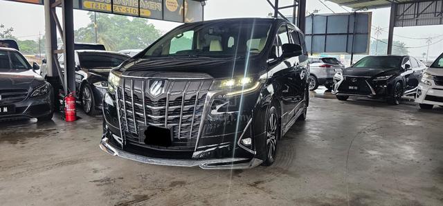 2018 Toyota ALPHARD 3.5 VL (A) Facelift - 2