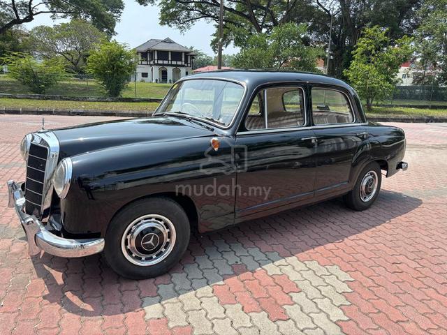 1957 Mercedes Benz Ponton 190 - 2