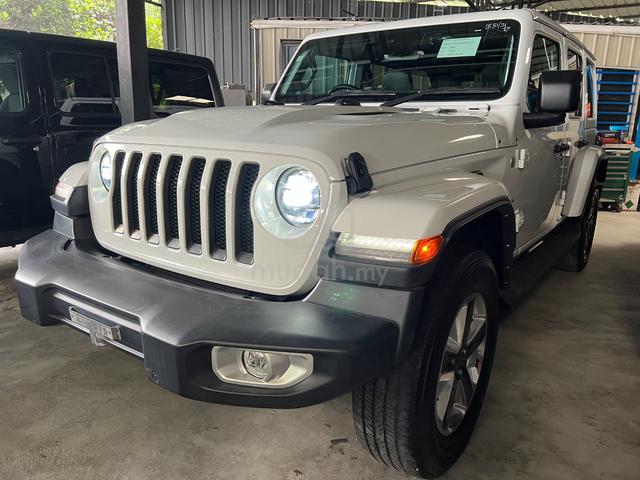 2021 Jeep WRANGLER 2.0 UNLIMITED SAHARA MY20 JL - 3