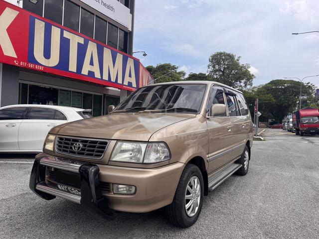 2002 Toyota UNSER 1.8 GLI FACELIFT (M) - 2