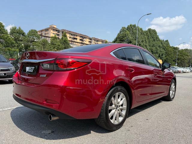 2015 LOAN KEDAI Mazda 6 2.0 SKYACTIV (A) MUKA 1000 - 2