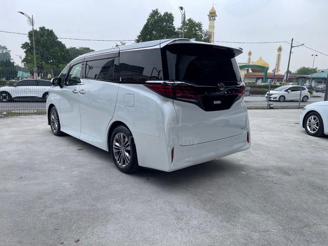 2023 Toyota ALPHARD 2.5 Z (A) - 4