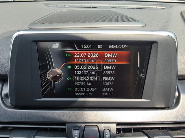2016 Bmw 2 SERIES 1.5 18I ACTIVE TOURR SERVICE REC - 4