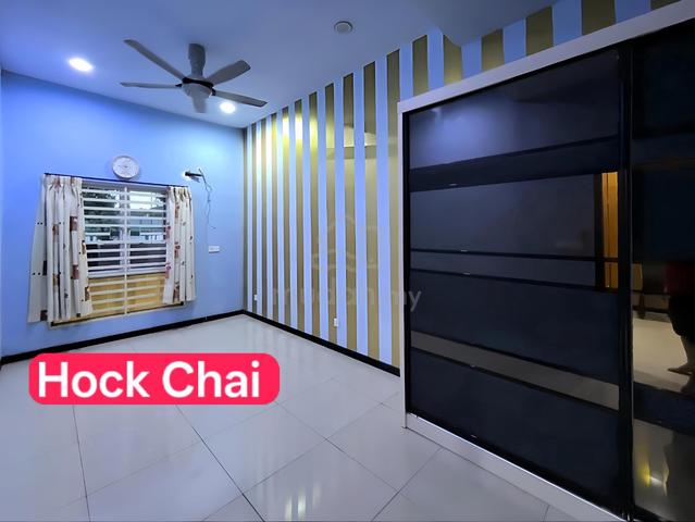 Single Storey Terrace Partially Furnished | Sg Bakap | Simpang Ampat 1