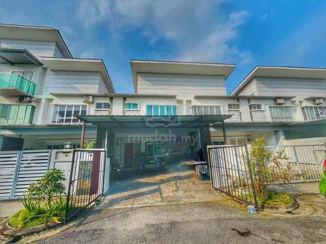[Hot Location] Double Storey Terrace, Taman DESA RESTU, KOTA WARISAN 1