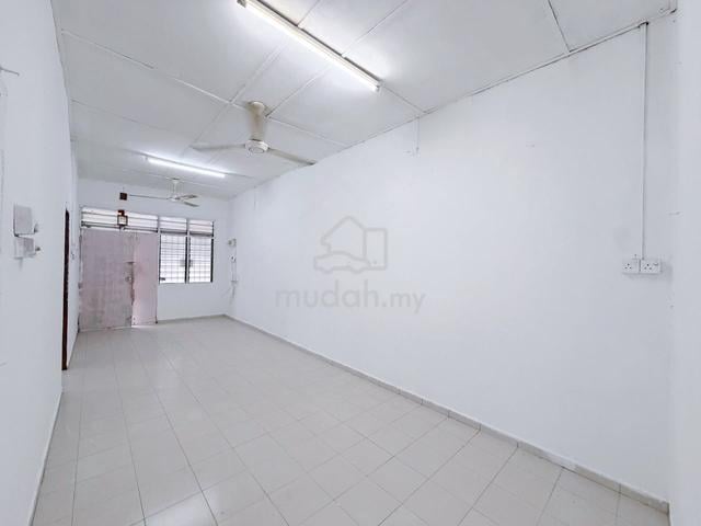 Single Storey terrace End Lot Jawi Seruling Emas For Sale Full Loan 1