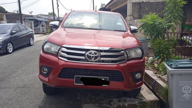 2016 Toyota HILUX 2.4 G VNT MY16 AN120 (M) - 1