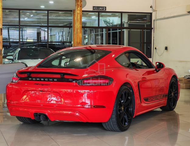 2022 Porsche 718 2.0 CAYMAN (M) PROMOTION NOW - 2