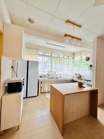Town House Bukit Rimau Kota Kemuning Fully Furnished Rent 1