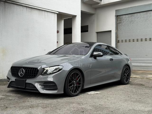 2018 Mercedes Benz E300 Coupe Japan Highest spec - 1