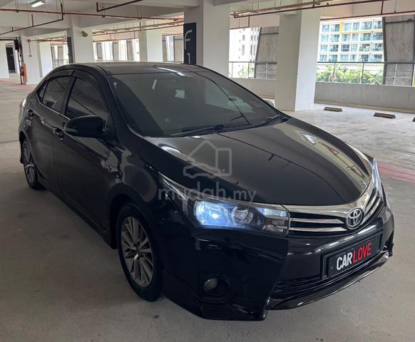 2015 Toyota COROLLA 1.8 ALTIS G (A) - 2