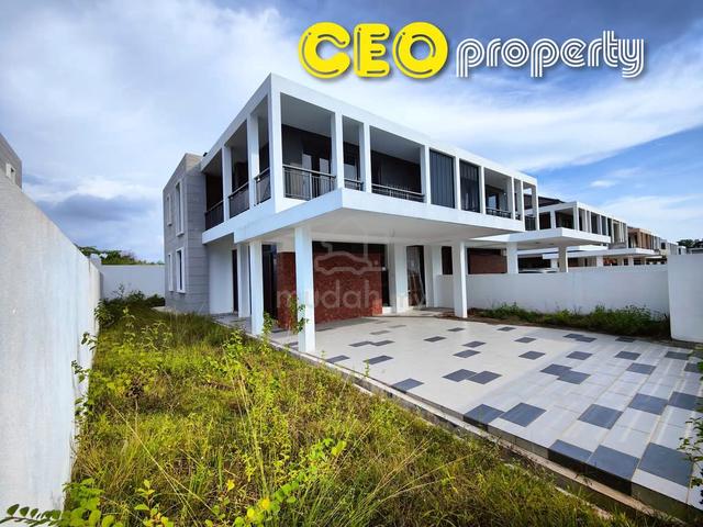 3198 SF 5*1 Rooms | Guarded 2 Storey Semi D @ Taman Jasa Ria Jesselton 1