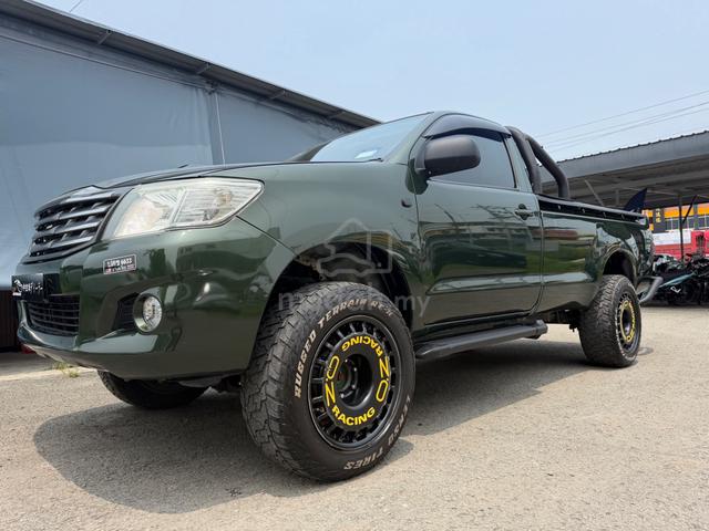 2014 Toyota Hilux S/C 2.5 Mt Sje2718 - 3