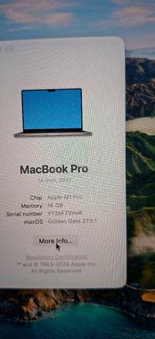 Apple MacBook M1 Pro - photo 5 of 6