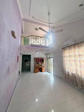 Cheap / Full Loan / Taman Megah Ria @ Masai / 1.5 Storey Semi Detached 1