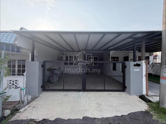 Partially Furnished Single Storey Terrace Taman Cempaka Senawang 1