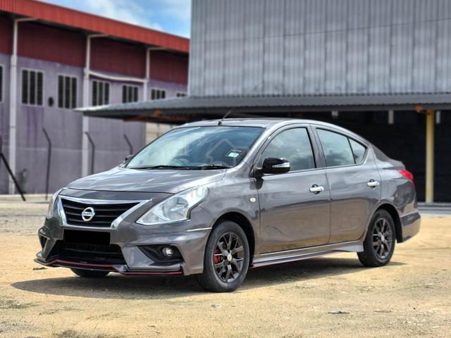 2016 Nissan ALMERA 1.5 E (A) 5 TAHUN WARRANTY - 2