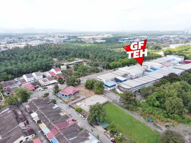 8 Acre Commercial Land Planing Approved Main Road | Permatang Tinggi b 1