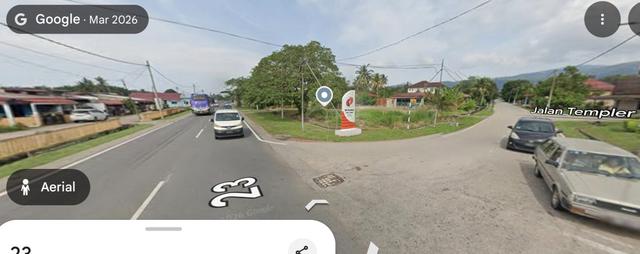Tanah pembangunan cornerlot main road tangkak SAGIL 1