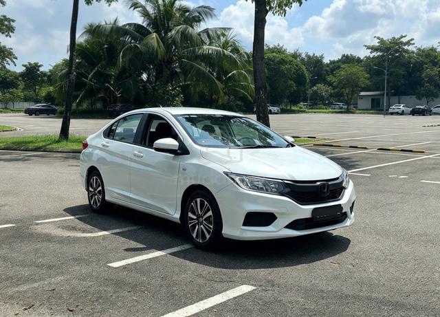 TRUE YEAR 2019 Honda CITY 1.5 E FACELIFT ANDRIOD - 1