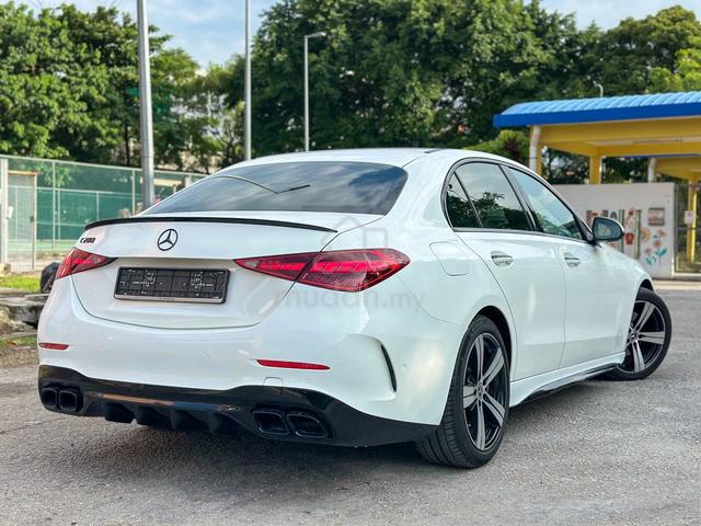 2023 Benz C200 1.5 AMG D/METER C63 BKIT P/BOOT 360 - 2
