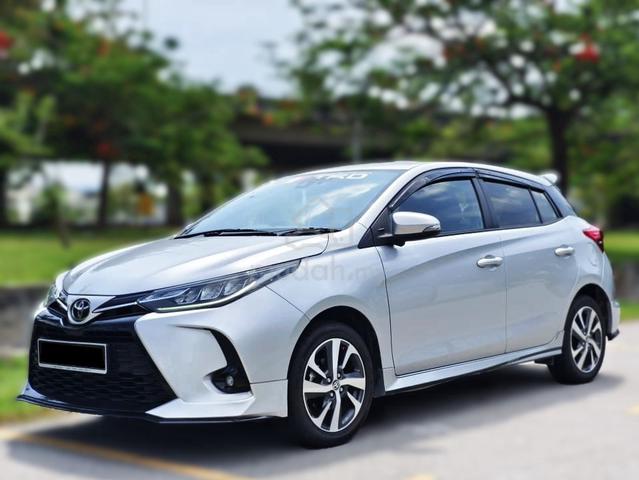 2021 Toyota YARIS 1.5 E (A) Tip Top Condition - 1