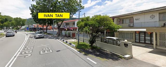 2 sty Semi-D【 Main Road 】 Jln Yeap chor Ee , Greenlane Masjid Negeri 1