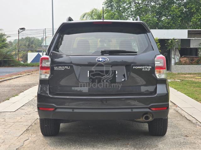2018 Subaru FORESTER 2.0 2.0I-P FACELIFT well kept - 2