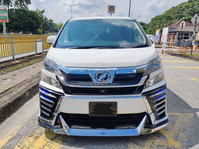 Toyota VELLFIRE 3.5 VL PILOT SEAT SUNROOF P/BOOT - 3