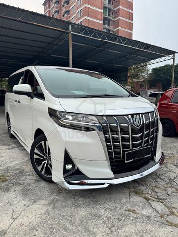 Toyota Alphard 3.5 V6 Modellista Kit Facelift - 1