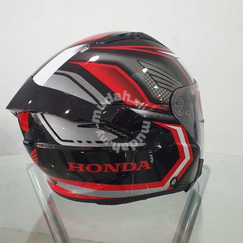 Kyt Nfj Red Demon Honda Motorcycle Accessories Parts For Sale In Petaling Jaya Selangor