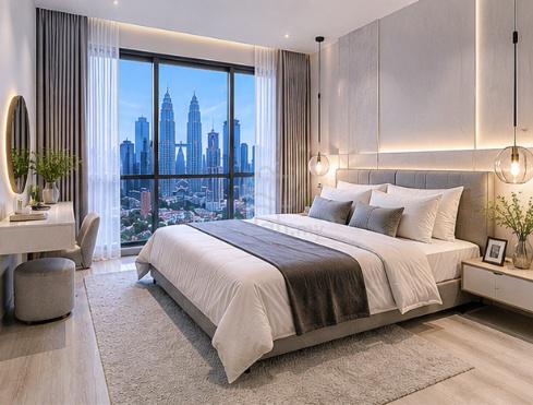 6min to Bangsar South|Fully Furnish|Free Shuttle to MRT 1