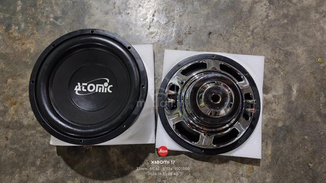 Subwoofer Atomic 12inci DCSM  - photo 3 of 4
