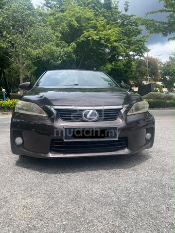 2013 Lexus CT200 1.8 H (HYBRID) (A) - 3