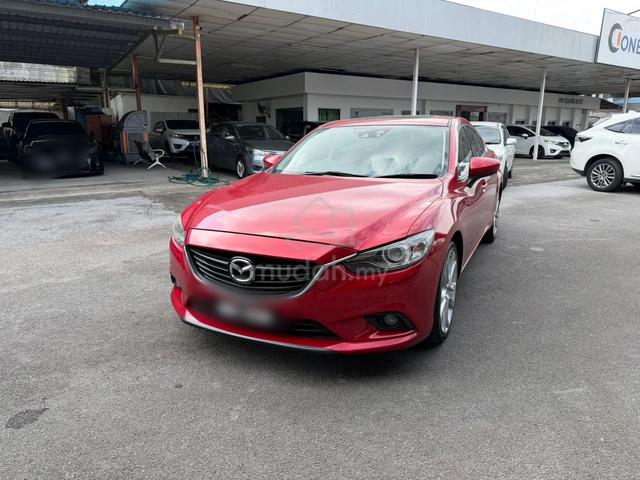 2013 Mazda 6 2.5 (A) - 2