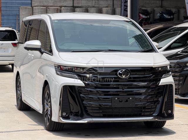 2025 Toyota VELLFIRE 2.4 Z PREMIER (A) - 1