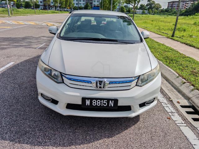 2013 Honda CIVIC 1.5 (HYBRID) (A) - 1