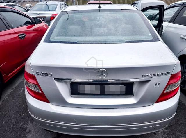 2008 Mercedes Benz C-CLASS 1.8 200 K AVANTGARDE - 5