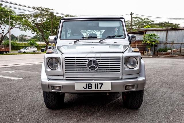 Mercedes Benz G class* 230Ge, 2 Doors, SWB - 5