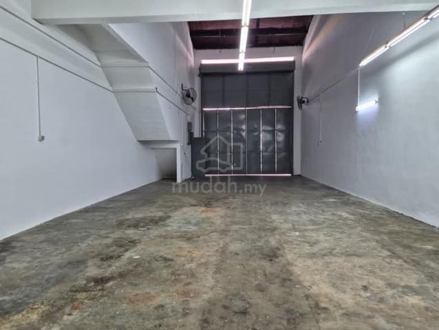1.5sty Factory Warehouse Bukit Oug Bukit Jalil 24x70 near LRT 1