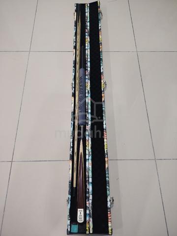 Cue Snooker 3/4 joint (like NEW- WILKAR SP PREMIUM - photo 5 of 6
