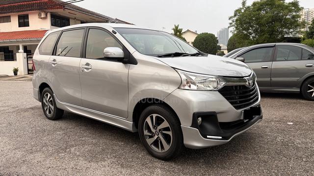 2015 Toyota AVANZA 1.5 G FACELIFT (A) 1 YEAR WRTY - 2
